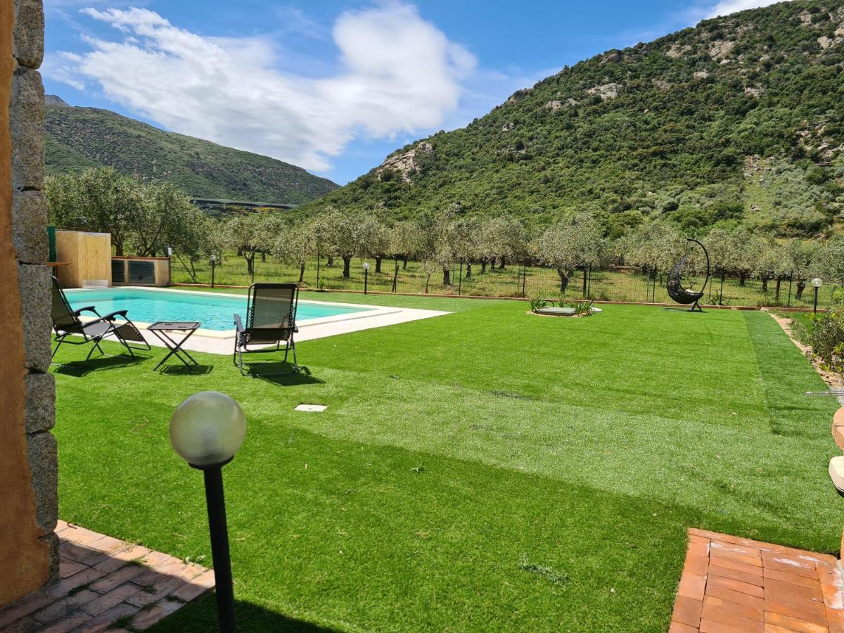 Villa Paola San Teodoro Con Piscina Privata Lu Lioni Екстериор снимка