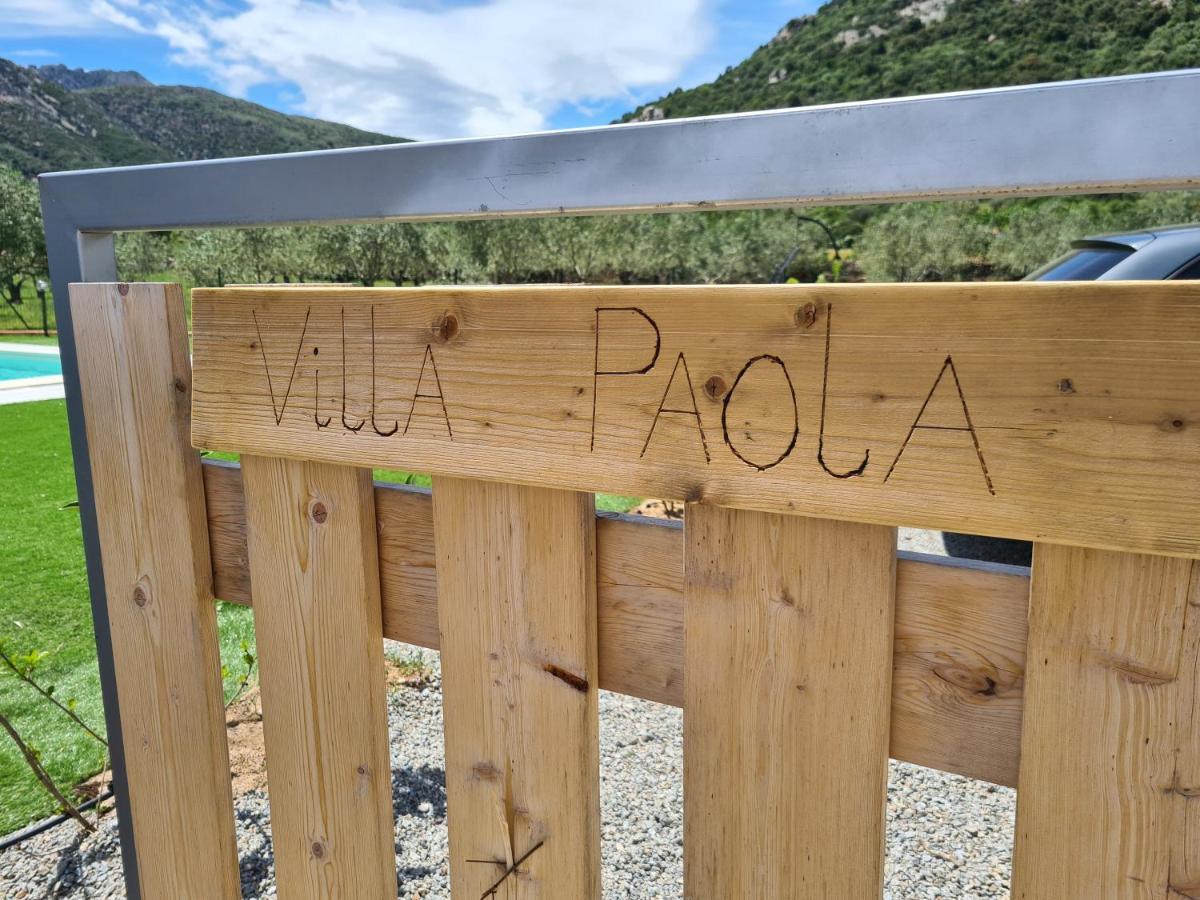 Villa Paola San Teodoro Con Piscina Privata Lu Lioni Екстериор снимка