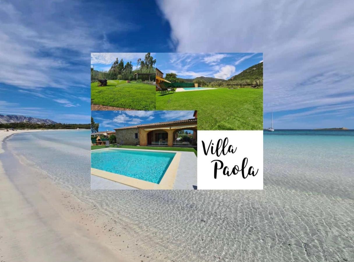 Villa Paola San Teodoro Con Piscina Privata Lu Lioni Екстериор снимка