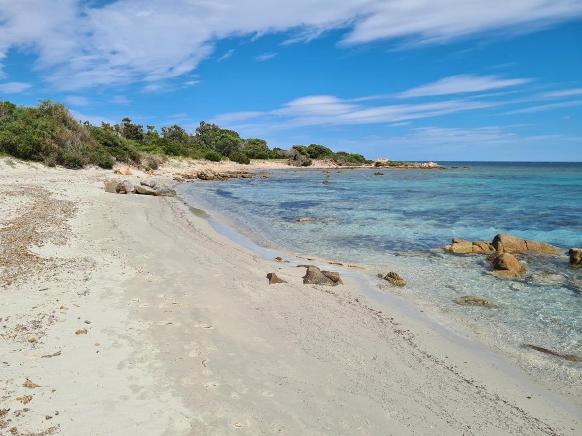 Villa Paola San Teodoro Con Piscina Privata Lu Lioni Екстериор снимка