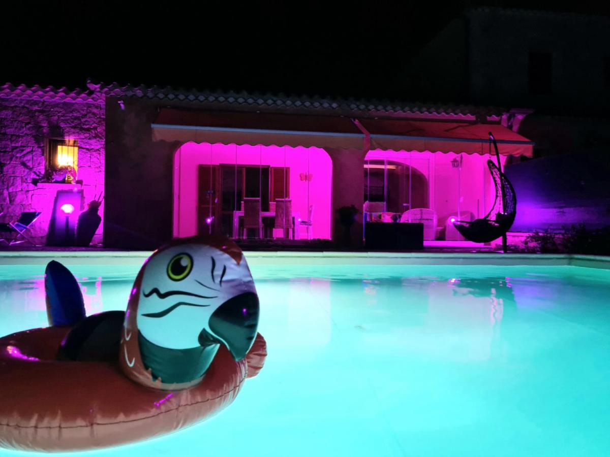 Villa Paola San Teodoro Con Piscina Privata Lu Lioni Екстериор снимка