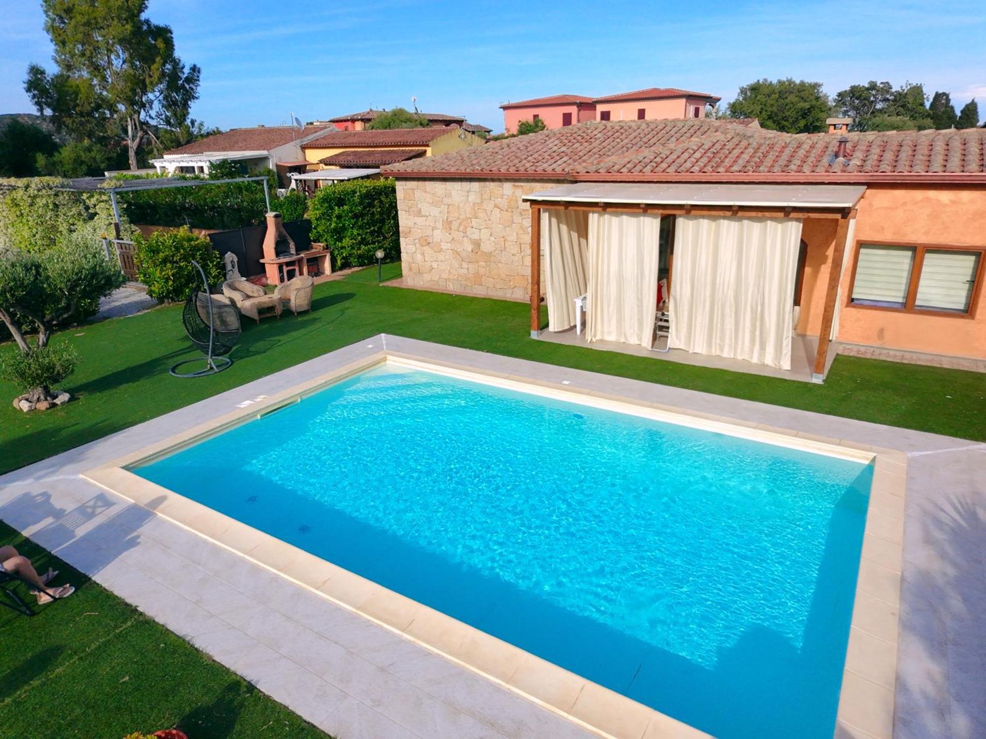 Villa Paola San Teodoro Con Piscina Privata Lu Lioni Екстериор снимка