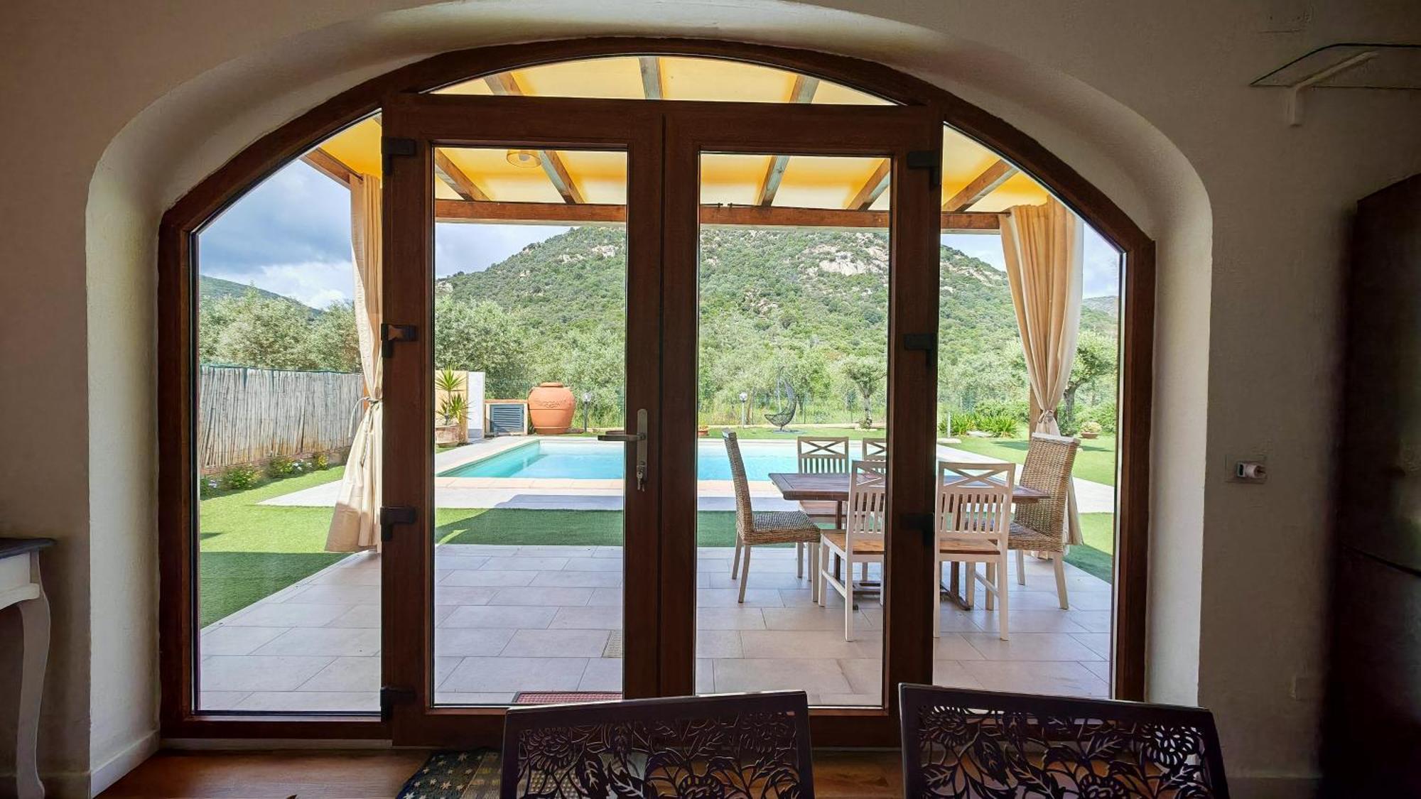Villa Paola San Teodoro Con Piscina Privata Lu Lioni Екстериор снимка